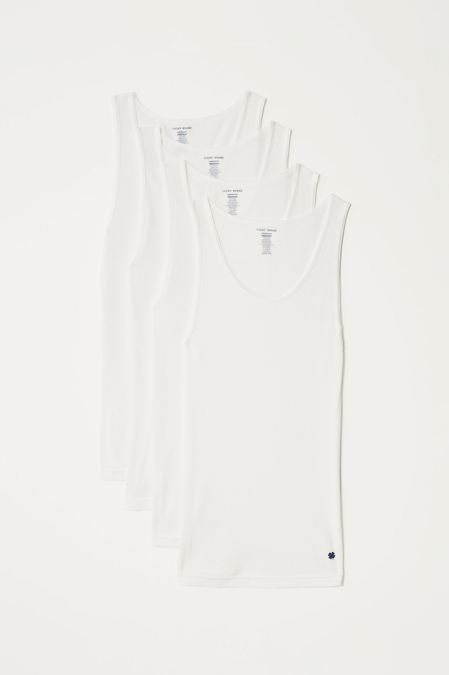 4 pack a-shirt tank tops